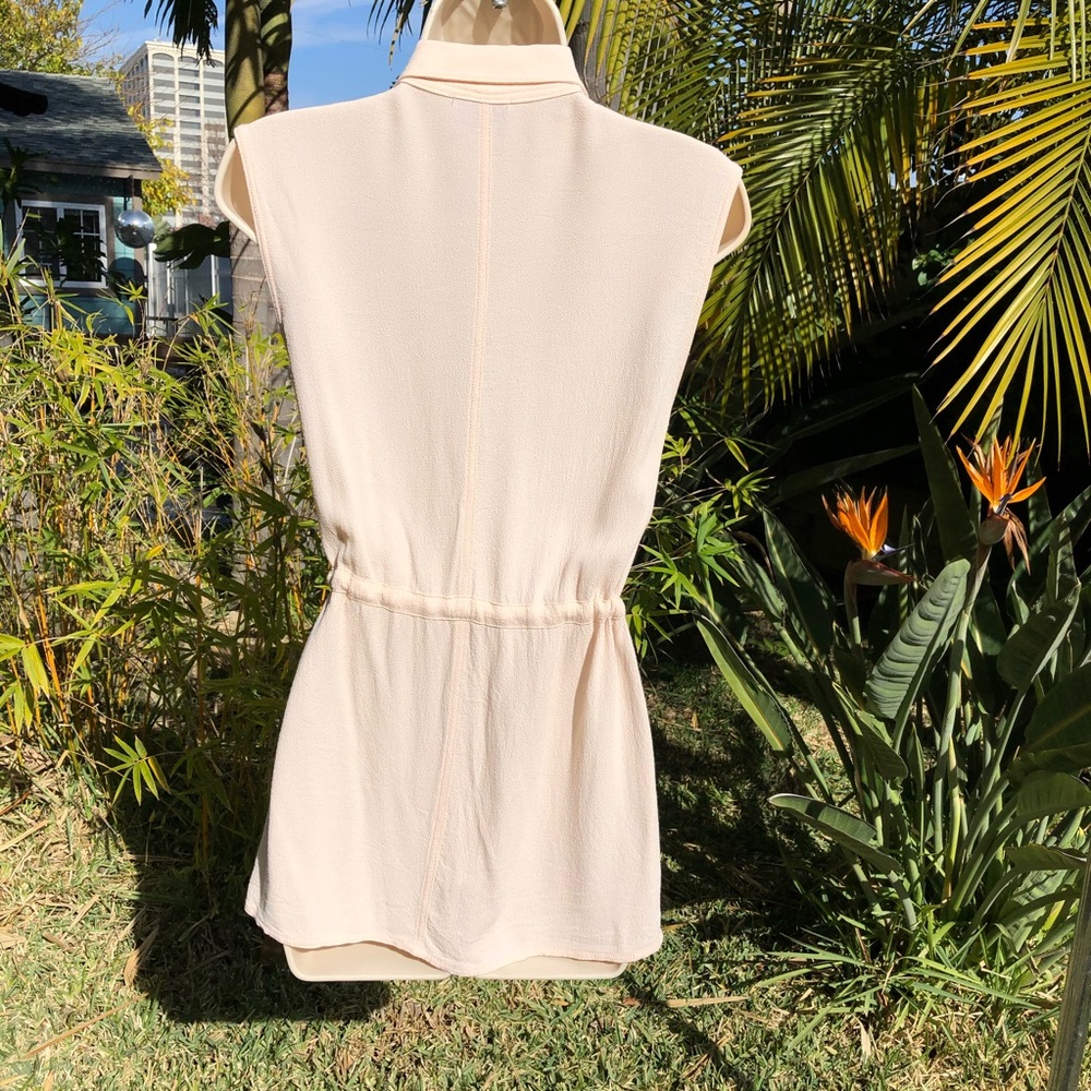 1. State Zip Front 💛 Patch Pocket Vest - Picture 4 of 5